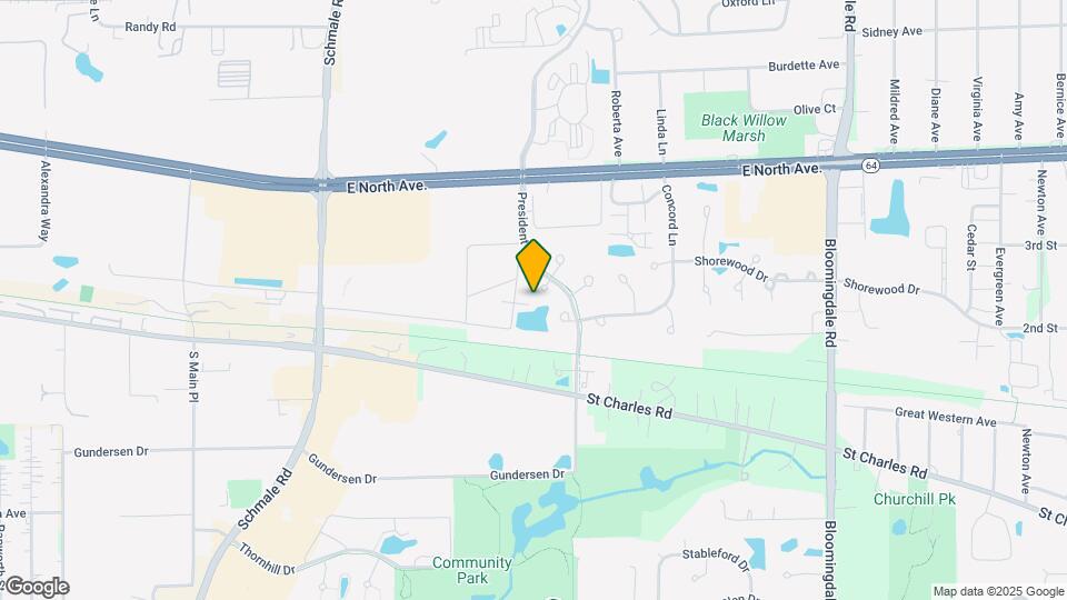 Yorktree Apartments and Nearby Carol Stream Apartments For Rent Carol