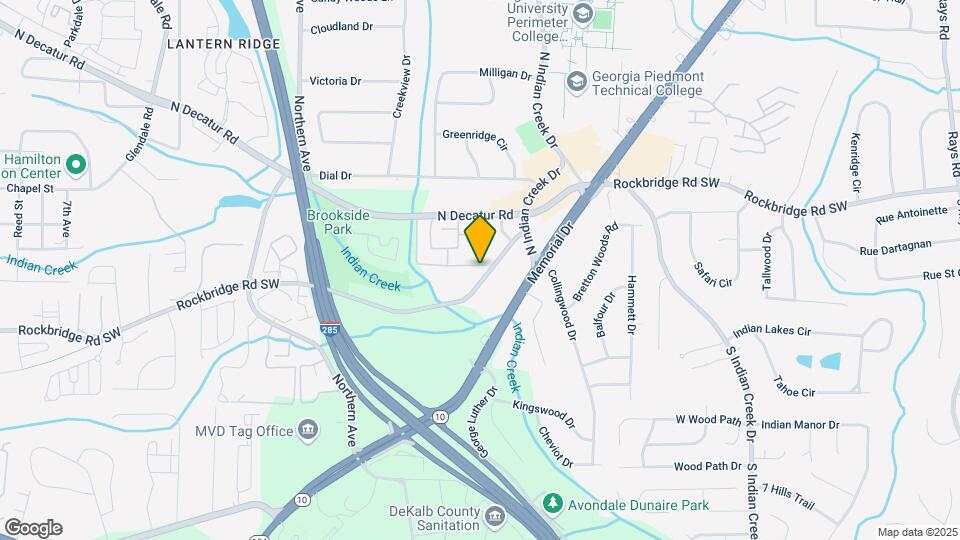 3742 Rockbridge Rd SW Mapa y Detalles de la Ubicación