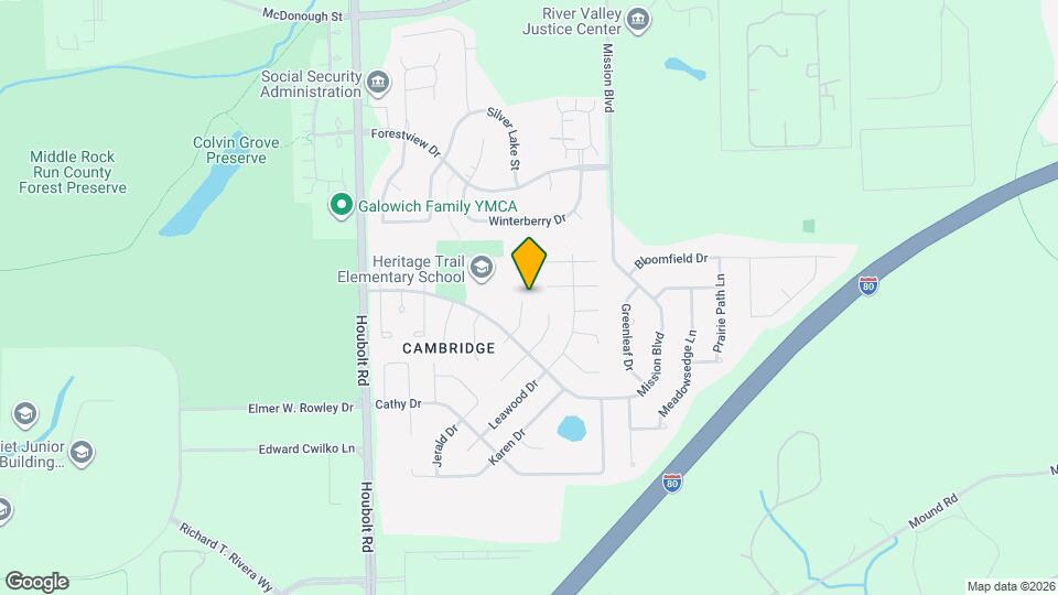 902 Natoma Ct Map and Location Details