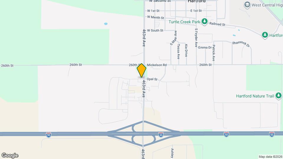 409 Opal Ln Mapa y Detalles de la Ubicación