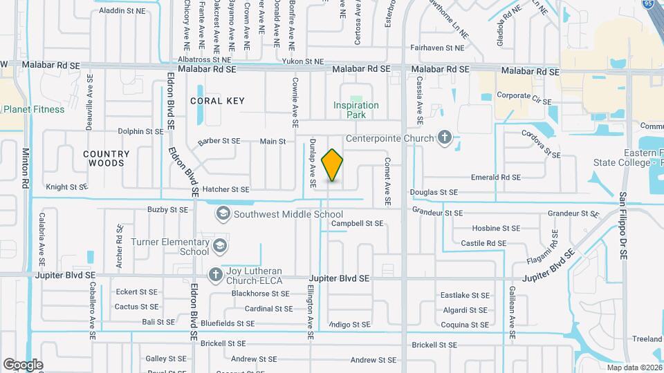 741 Frisco St SE Map and Location Details