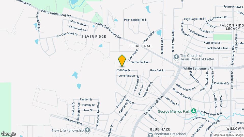 10702 Tall Oak Dr Map and Location Details