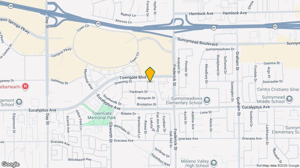 12790 Lambeth St Map and Location Details