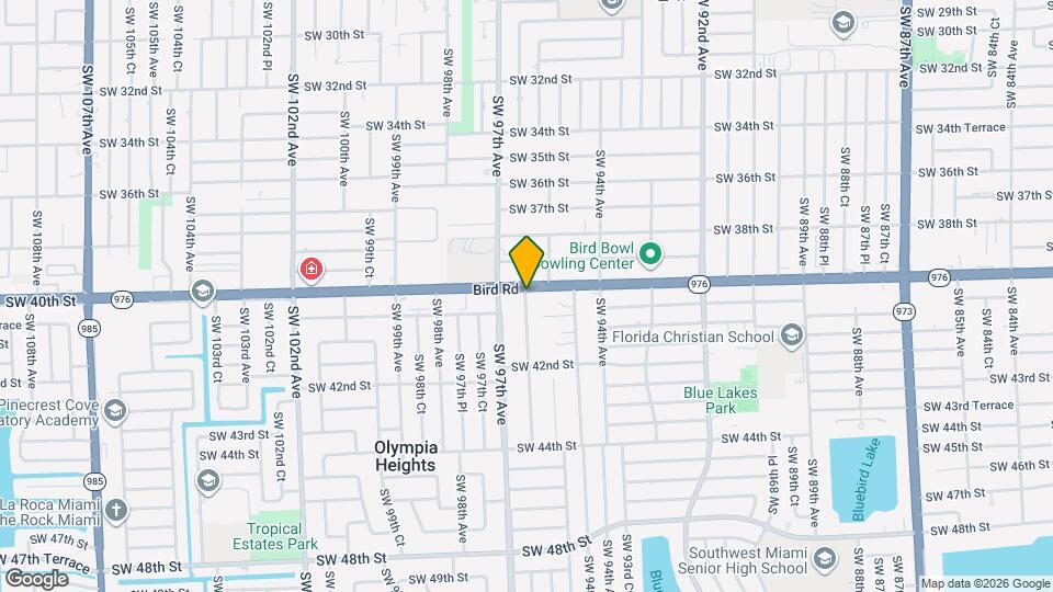 9332 SW 40th St Map and Location Details