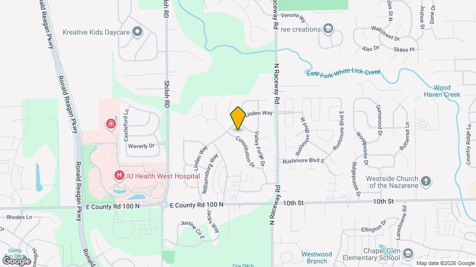 1287 Constitution Dr Map and Location Details