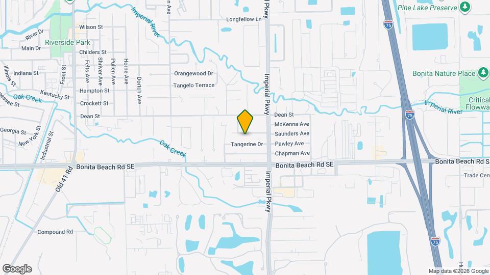 11350 Pendleton St Map and Location Details