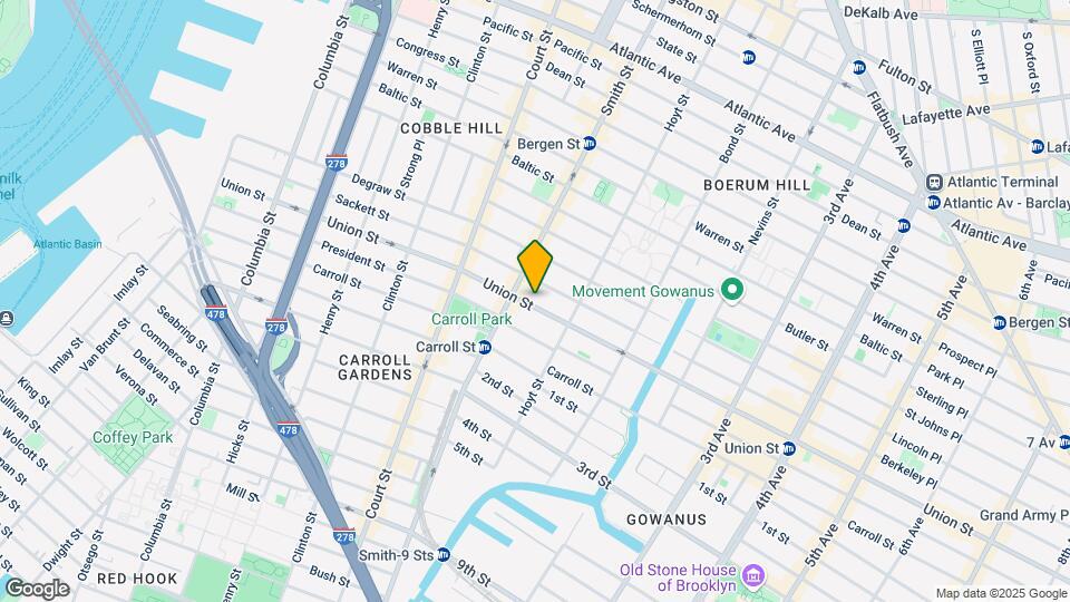 3 Dwelling/converted to SFR Map and Location Details