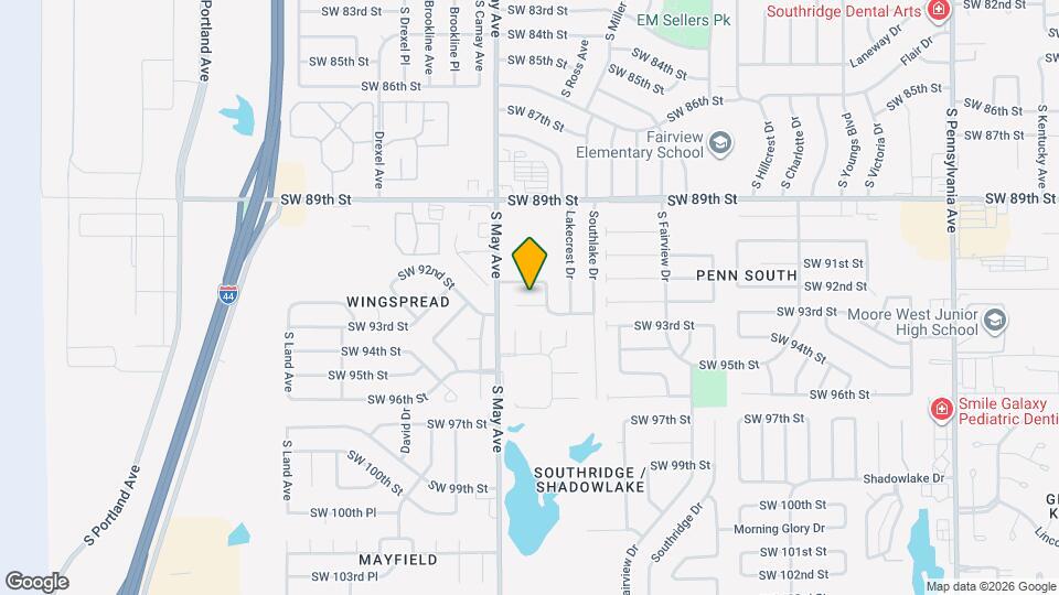 2809 SW 92nd Ct Map and Location Details