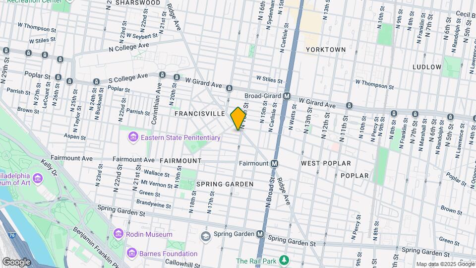 816 N 16th St Map and Location Details