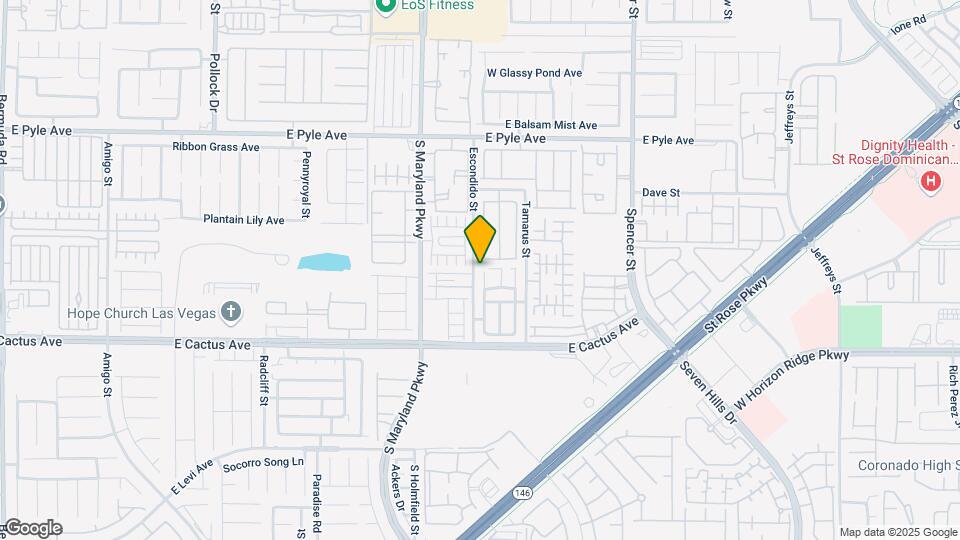 10351 Gwynns Falls St Map and Location Details