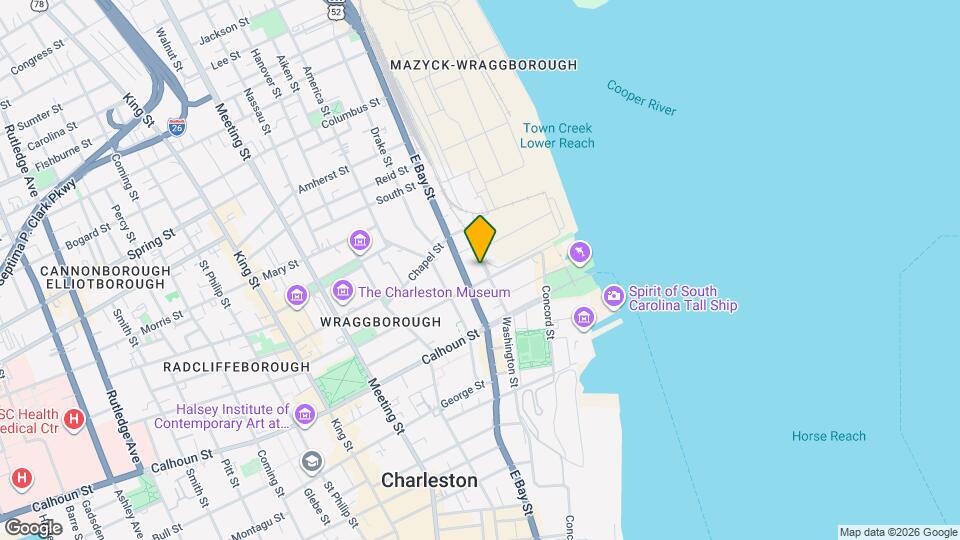 75 Washington St Map and Location Details