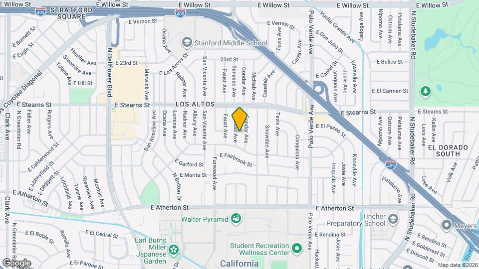 2080 Senasac Ave Map and Location Details