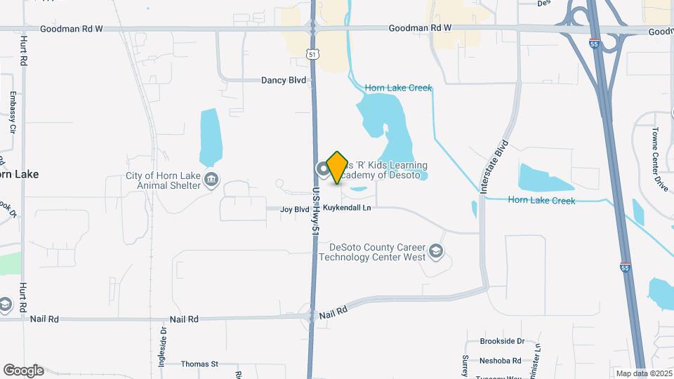 6437 Arbor Lake Dr W Map and Location Details