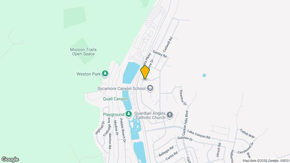 9205 Fenway Rd Map and Location Details