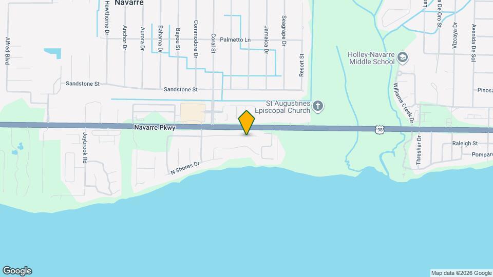 7667 Marthas Way Map and Location Details