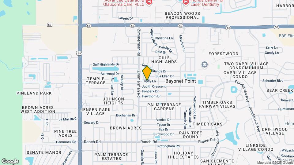 7526 Topay Ln Map and Location Details