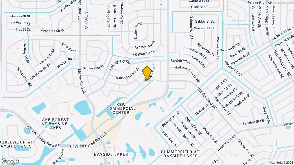 1619 Adview Rd SE Map and Location Details