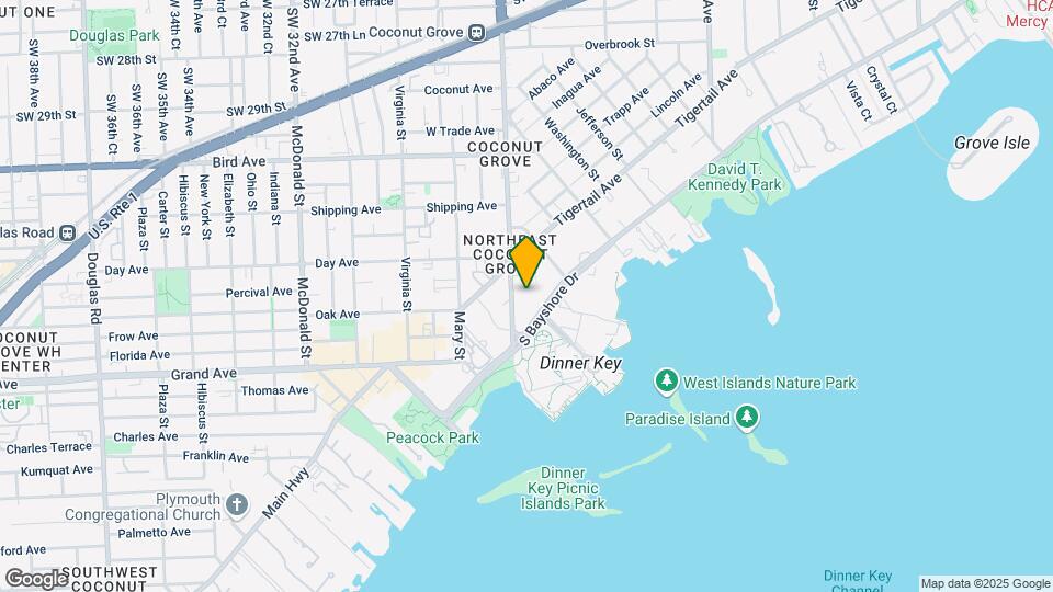 2669 S Bayshore Dr Mapa y Detalles de la Ubicación