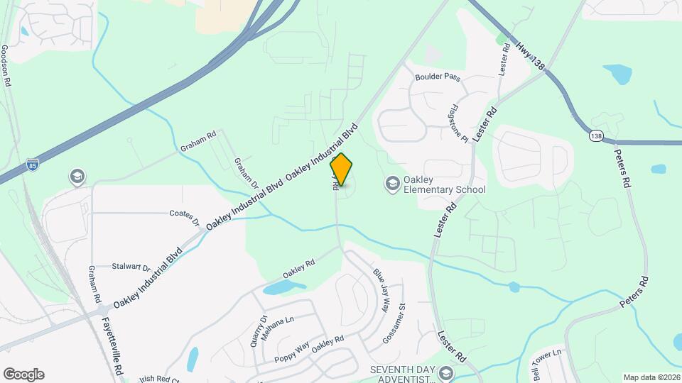 7315 Coosa Cove Ln Map and Location Details