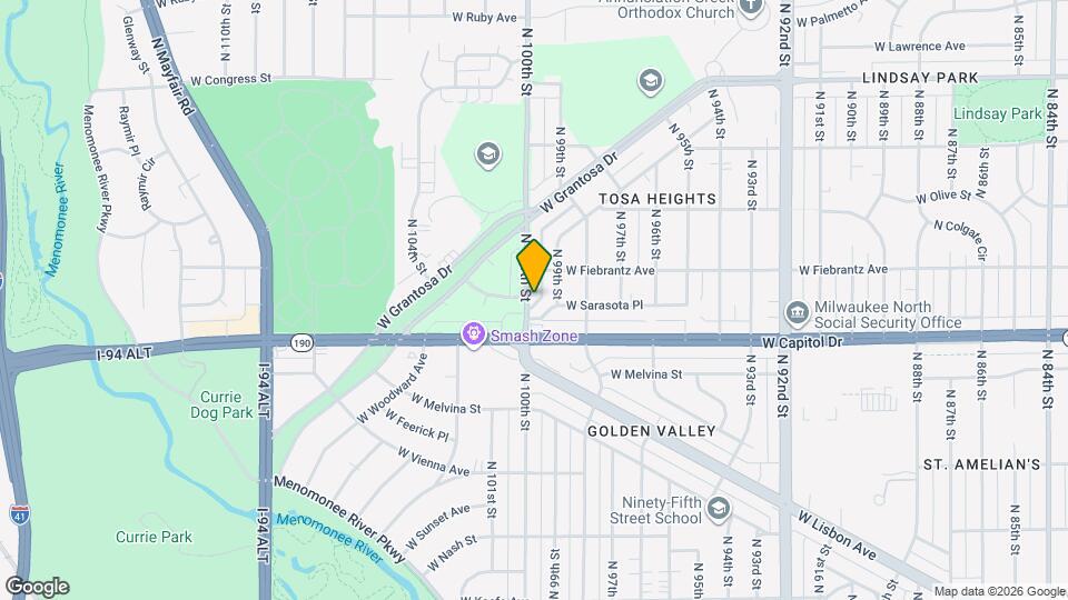 4042 N 100th St Mapa y Detalles de la Ubicación