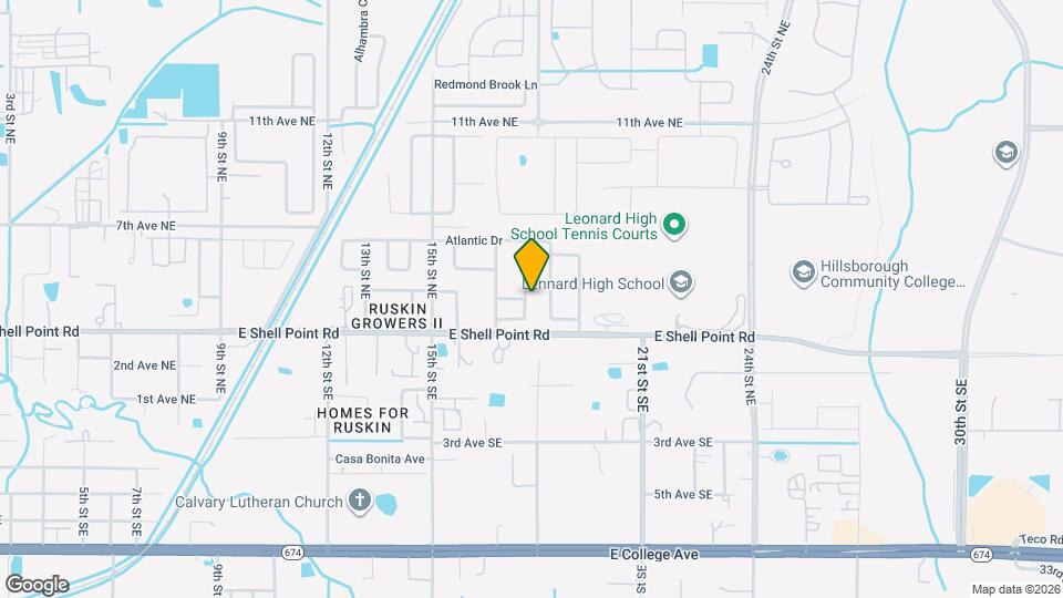 325 Vine Cliff St Mapa y Detalles de la Ubicación