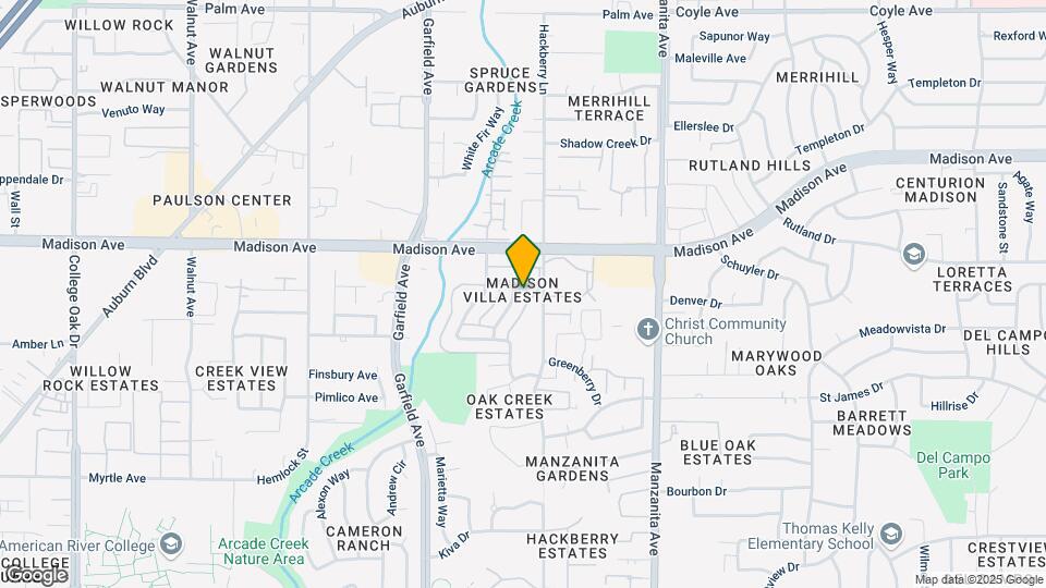 5098 Rhode Island Dr Map and Location Details