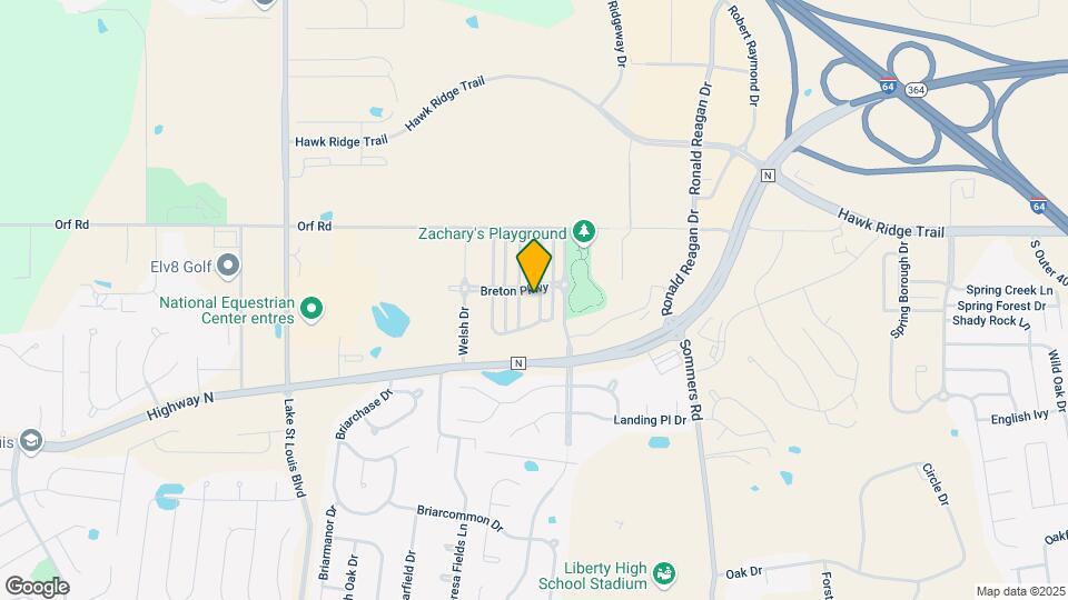 913 Carpathian Dr Map and Location Details