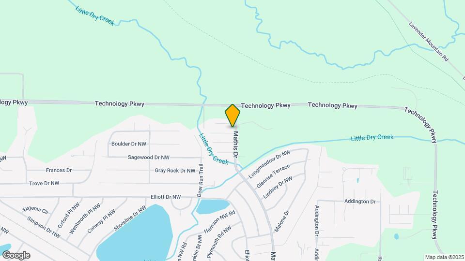 369 Rockcreek Dr Map and Location Details