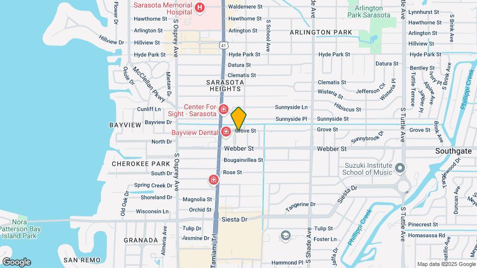 2084 Grove St Mapa y Detalles de la Ubicación