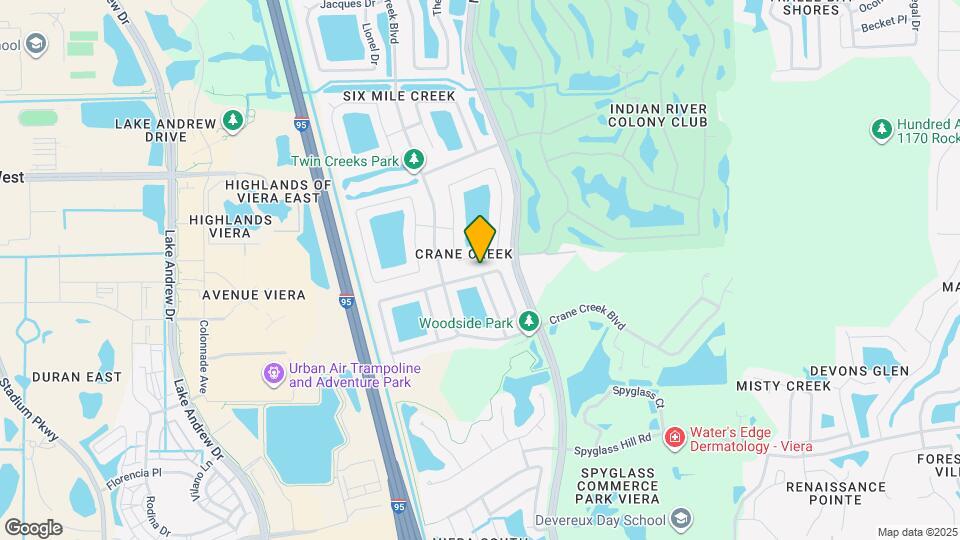 1788 Mallard Lake Rd Map and Location Details