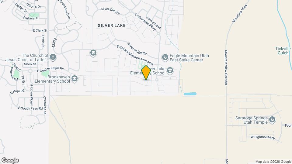 4907 Breezy Patch Rd Map and Location Details