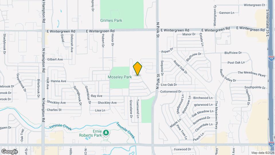 1305 Willowsprings Ct Map and Location Details