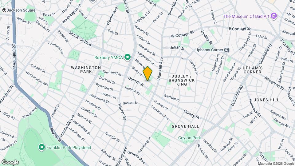 71 Savin St Mapa y Detalles de la Ubicación