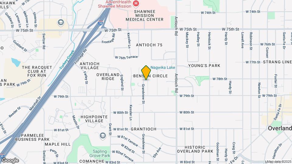 7806 Eby St Map and Location Details