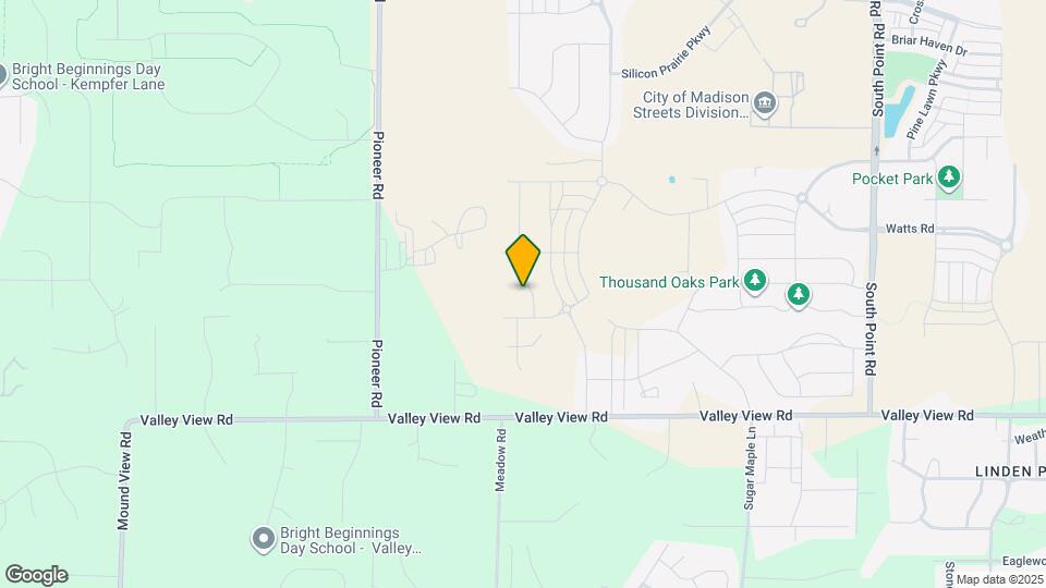 732 Birch Blossom Rd Map and Location Details