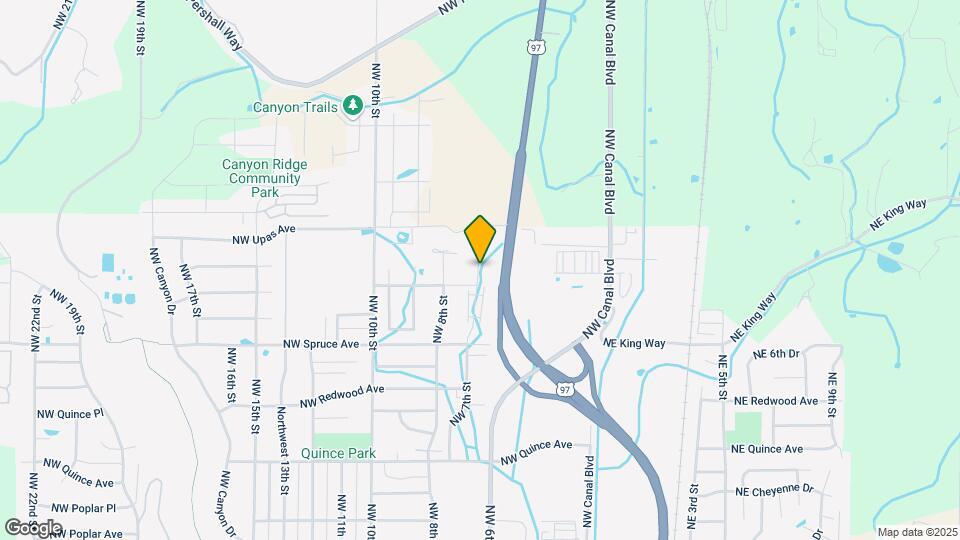 3060 NW 7th St Map and Location Details