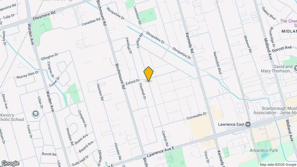 114 Canlish Rd Map and Location Details