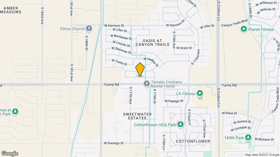 1100 S 176th Ave Map and Location Details