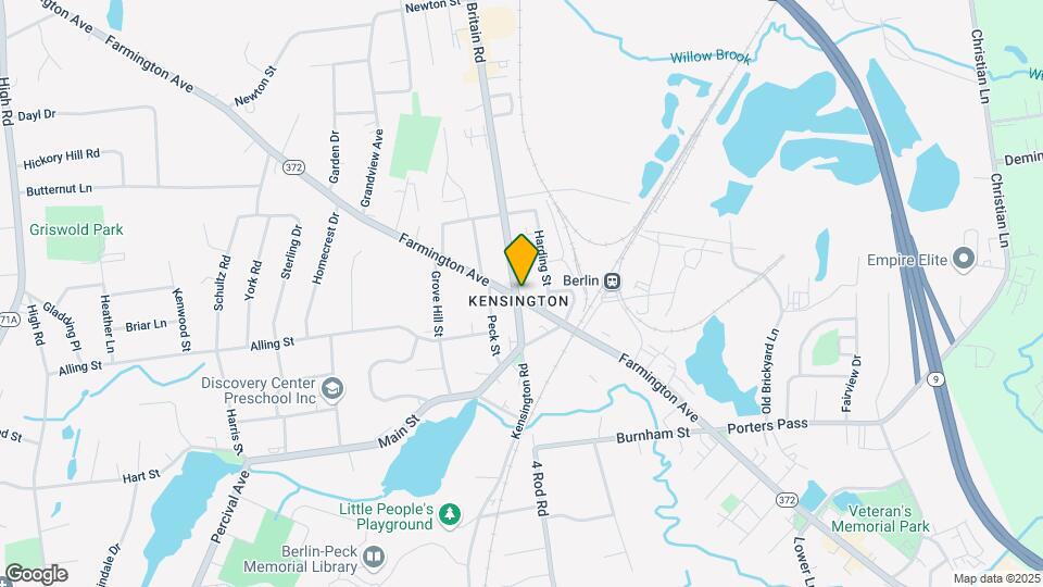 477 New Britain Rd Map and Location Details