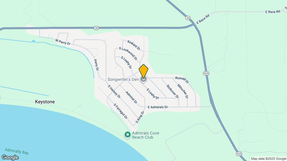 1223 S Leahy Dr Map and Location Details