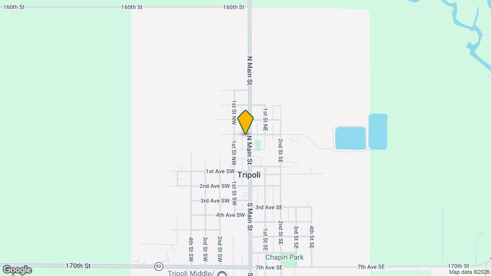 108 N Main St Map and Location Details