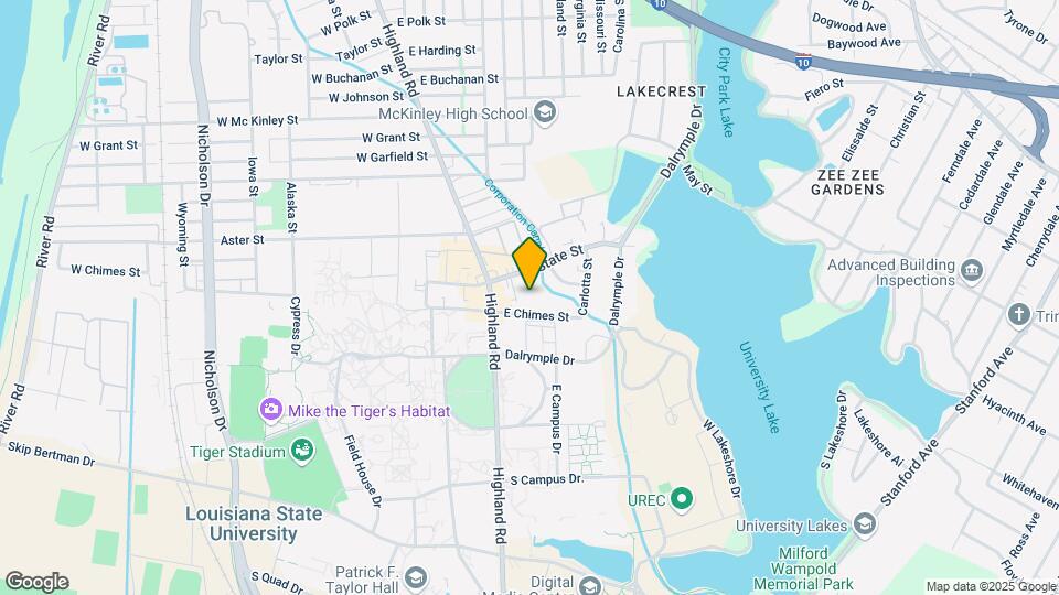 3330 Willard St, Unit 201 Map and Location Details