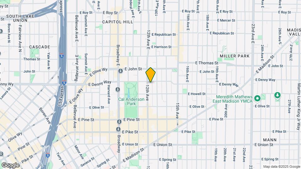 1828 12th Ave Map and Location Details