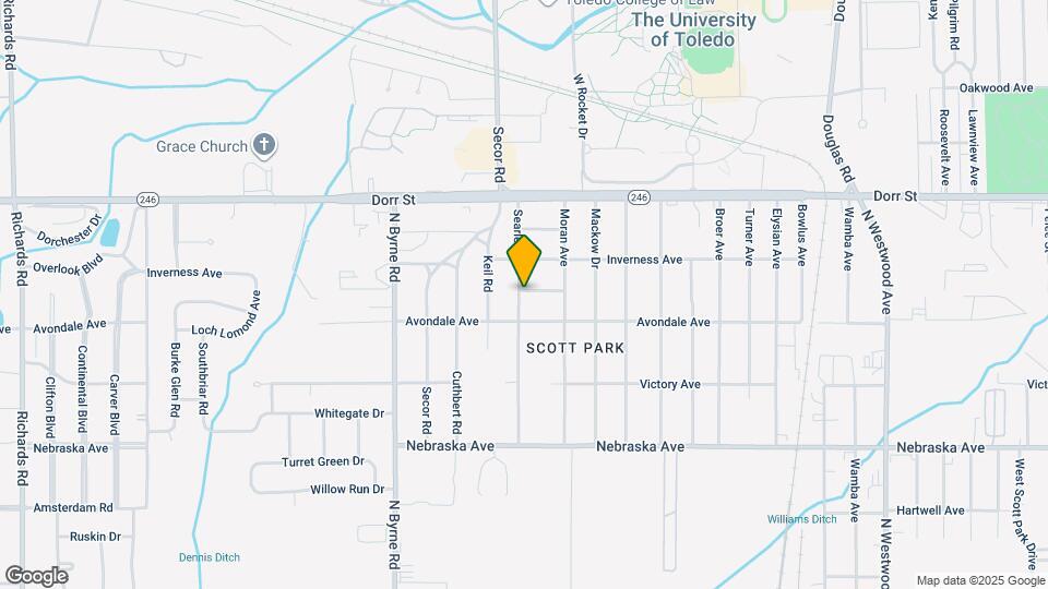 926 Searles Rd Map and Location Details