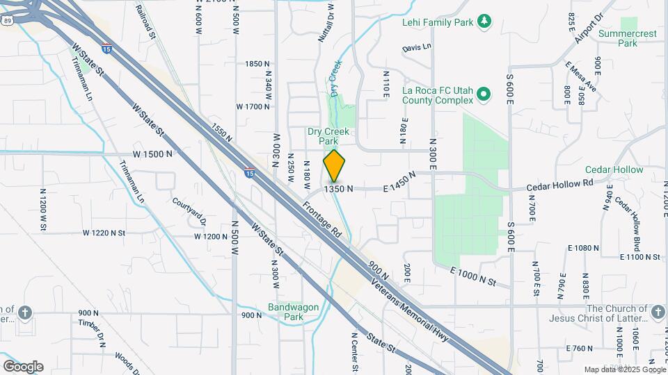 3951 W 1450 N Map and Location Details