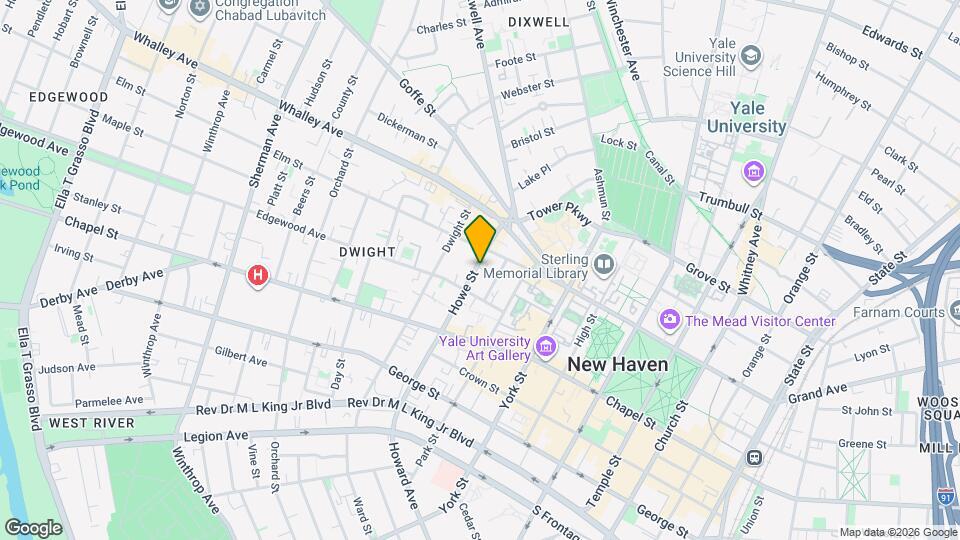 107 Howe St Map and Location Details