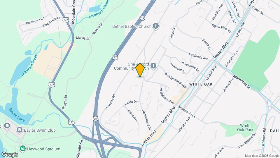 424 Hedgewood Dr Map and Location Details