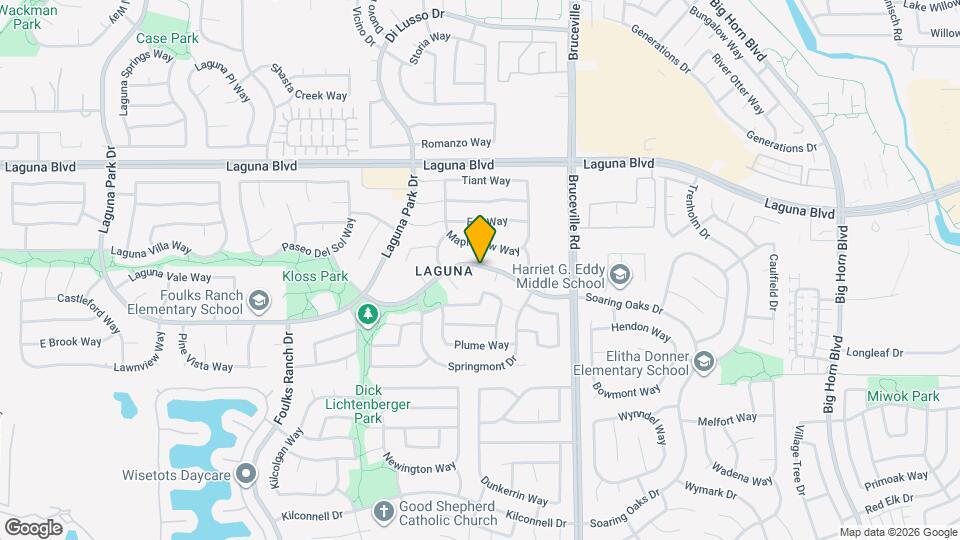 9301 Quintanna Ct Map and Location Details