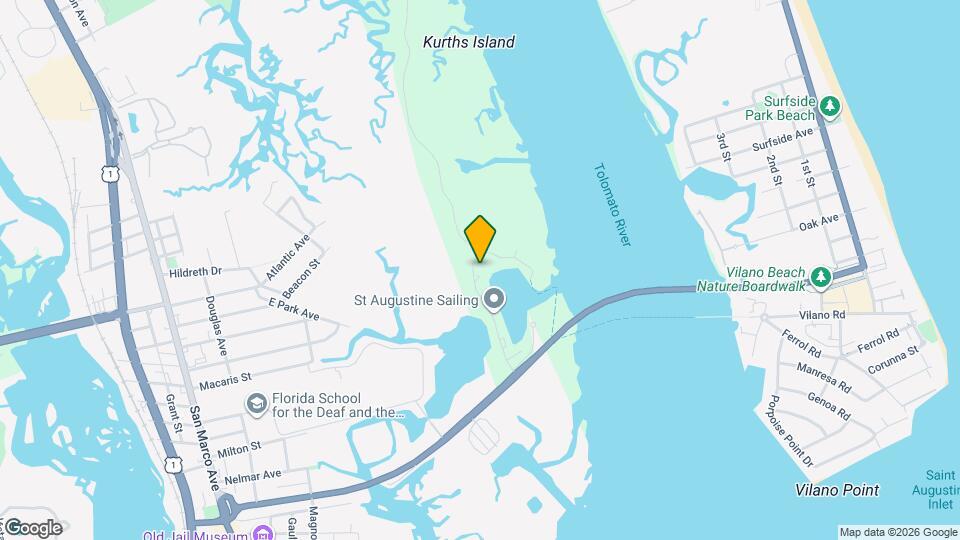 3222 Harbor Dr Map and Location Details