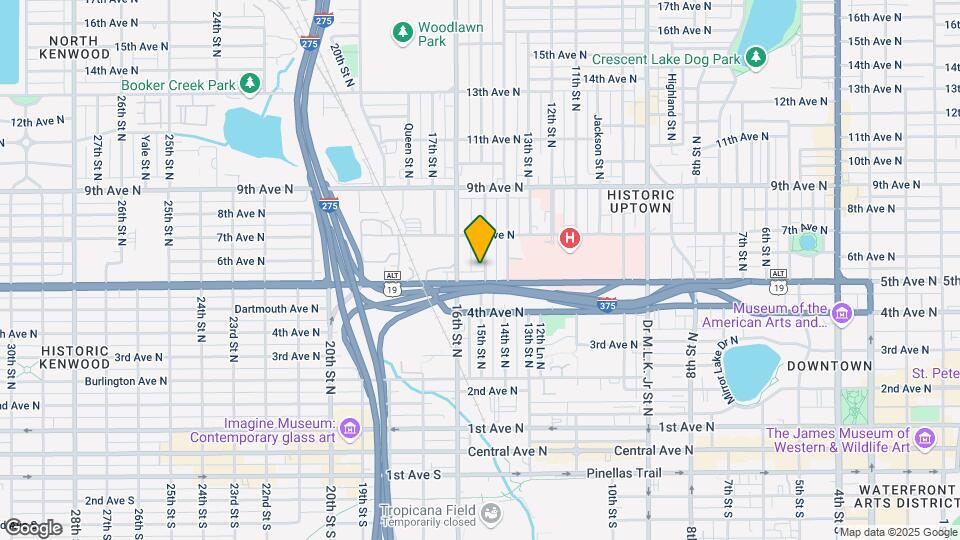 520 15th St N Mapa y Detalles de la Ubicación